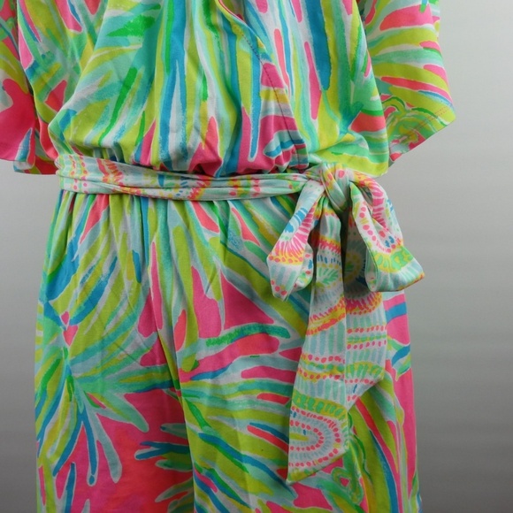 Lilly Pulitzer Madilyn Romper $178 Small - Picture 4 of 8